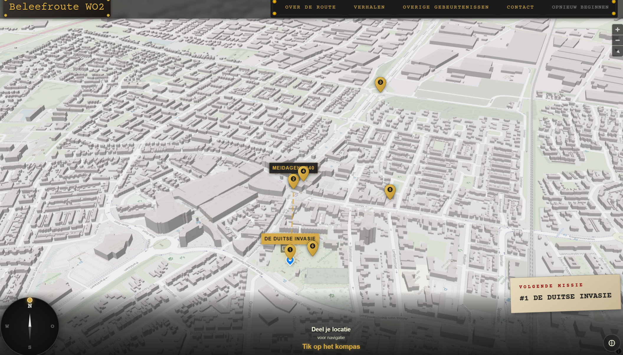 Interactieve WOII-app voor Etten-Leur